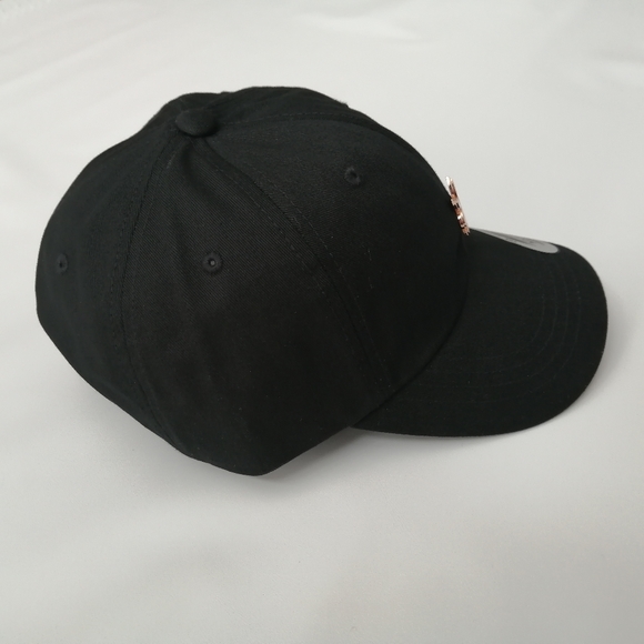 Customized Playboy Rose Gold Pin Black Dad Hat - Picture 5 of 9